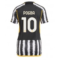 Dámy Fotbalový dres Juventus Paul Pogba #10 2023-24 Domácí Krátký Rukáv
